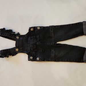 🖤🩷12m black overalls🖤🩷